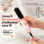 Lissora™ FineHeat 3 | Brosse de coiffage sans fil
