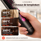 Lissora™ FineHeat 3 | Brosse de coiffage sans fil